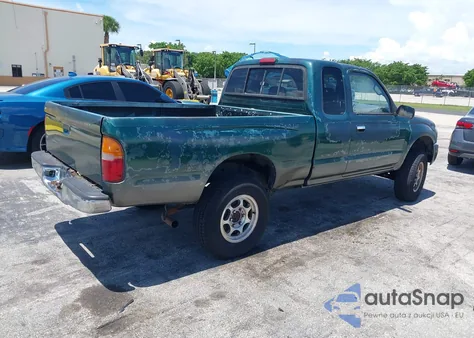 1999 Toyota Tacoma Prerunner from USA, damaged, VIN 4TASM92N4XZ499378